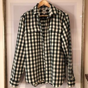 VINTAGE THICK MENS FLANNEL GAP M